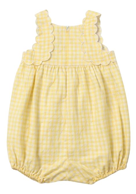 Pagliaccetto neonata giallo in cotone Tartine et Chocolat | CA33011/ANGIALLO